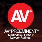 "AV" Rated 2012 Divorce Attorneys.