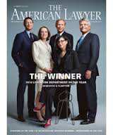 The American Lawyer Awards.