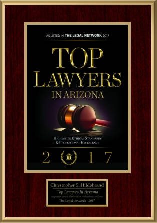 The Legal Network Top Lawyers in Arizona 2017